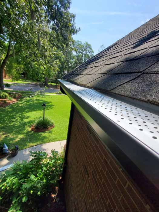 gutter guard installation